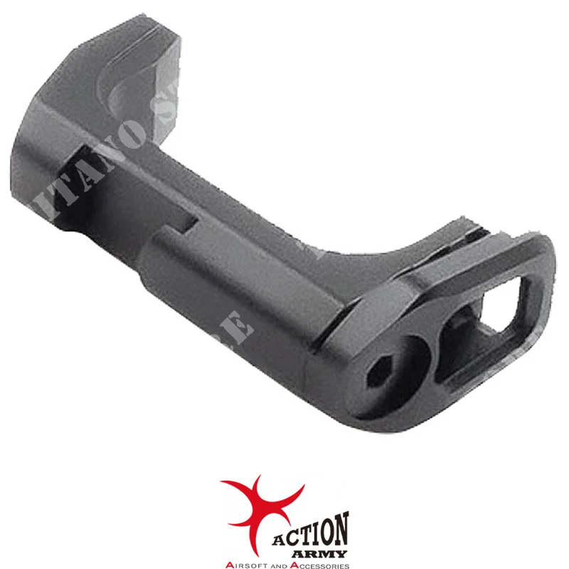 BOTON LIBERACION CARGADOR HI-CAP CNC AAP01 BLACK ACTION ARMY (U01-022-01)