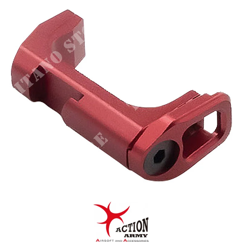 BOTON DE LIBERACION DEL CARGADOR CNC HI-CAP AAP01 RED ACTION ARMY (U01-022-02)