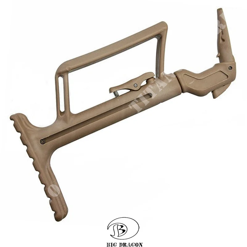 STOCK EDC GLR440 TAN PARA GLOCK BIG DRAGON (BG004-TAN)