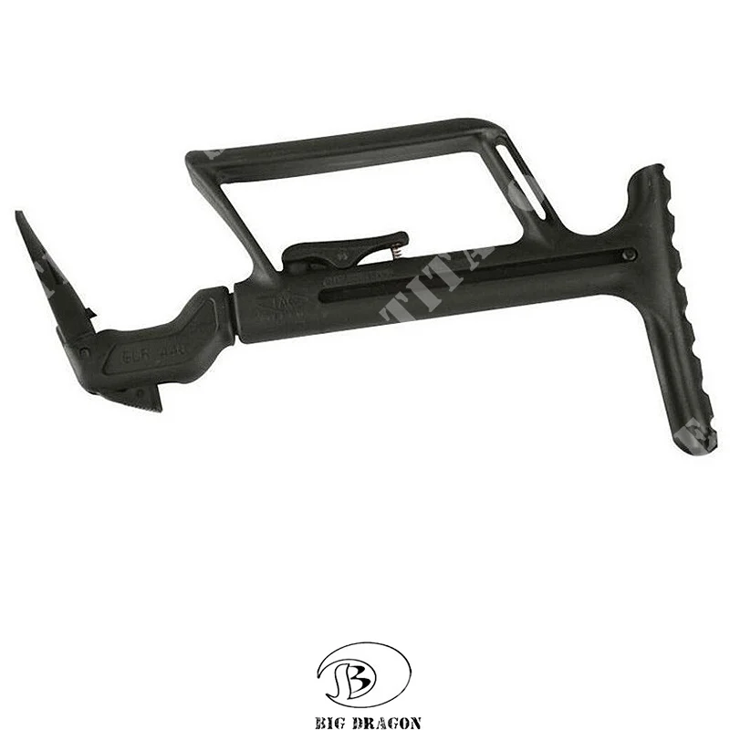 CULATA EDC GLR440 NEGRA PARA GLOCK BIG DRAGON (BG004-BK)