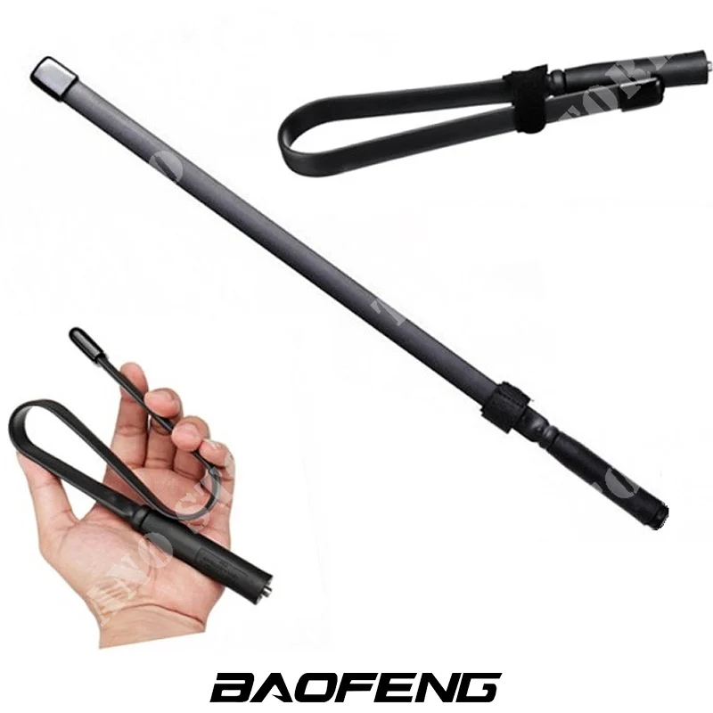 ANTENA SMA-F 47CM 20W PARA RADIO BAOFENG (BAOF018)