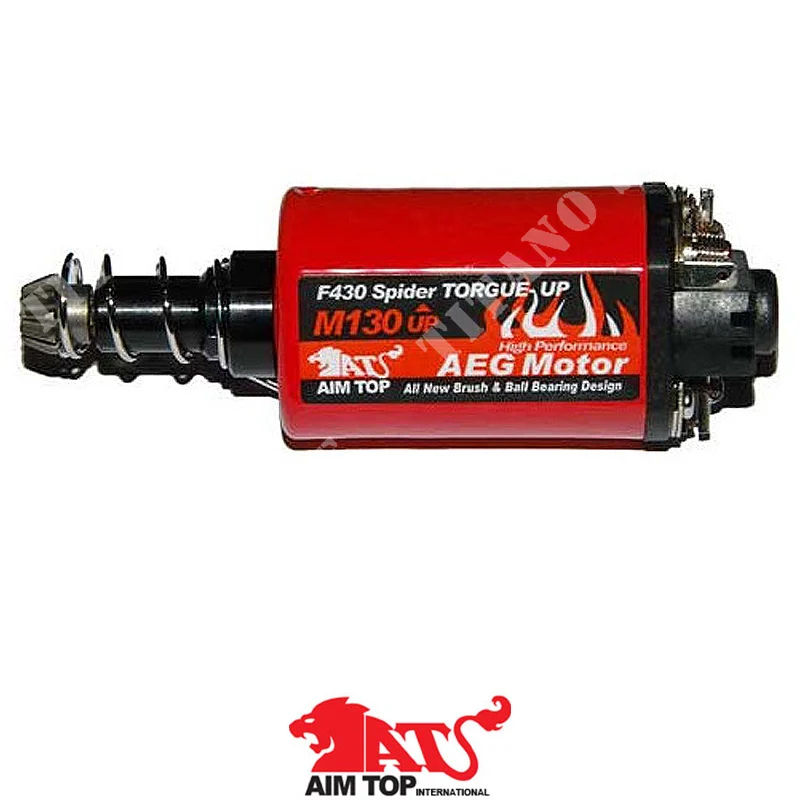 MOTOR DE ALTO PAR M130 EJE LARGO AIM TOP (AIM12658)