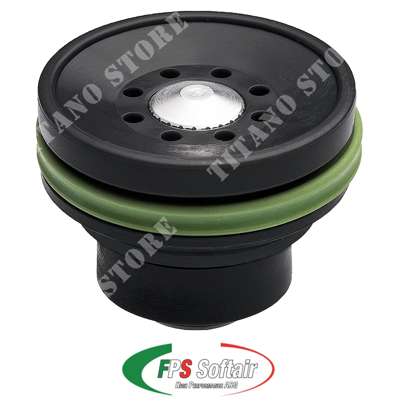 PISTÓN CABEZA EN TECNOPOLÍMERO CARGADO CON FIBRA DE CARBONO HI-ROF SILENT X-RING EN VITON FPS (XPAVPCF)