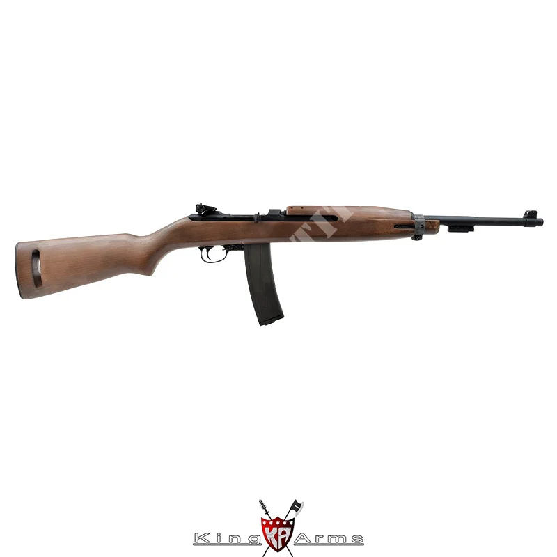 CARABINA DE GAS M2 CARABINA MADERA KING ARMS (KA-AG262)