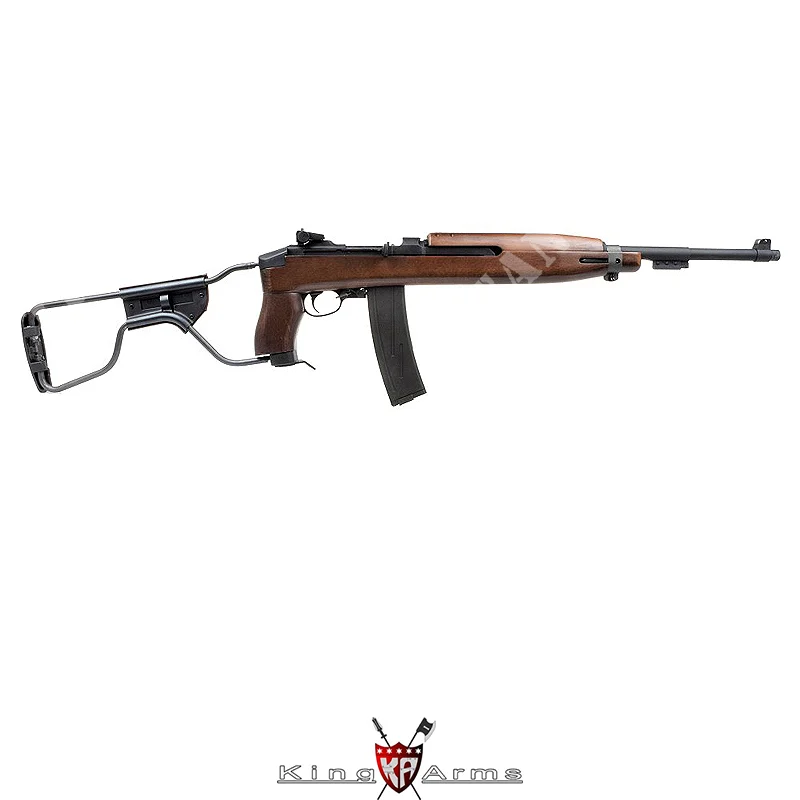 RIFLE DE GAS M2 PARATROOP PARA WOOD KING ARMS (KA-AG261)