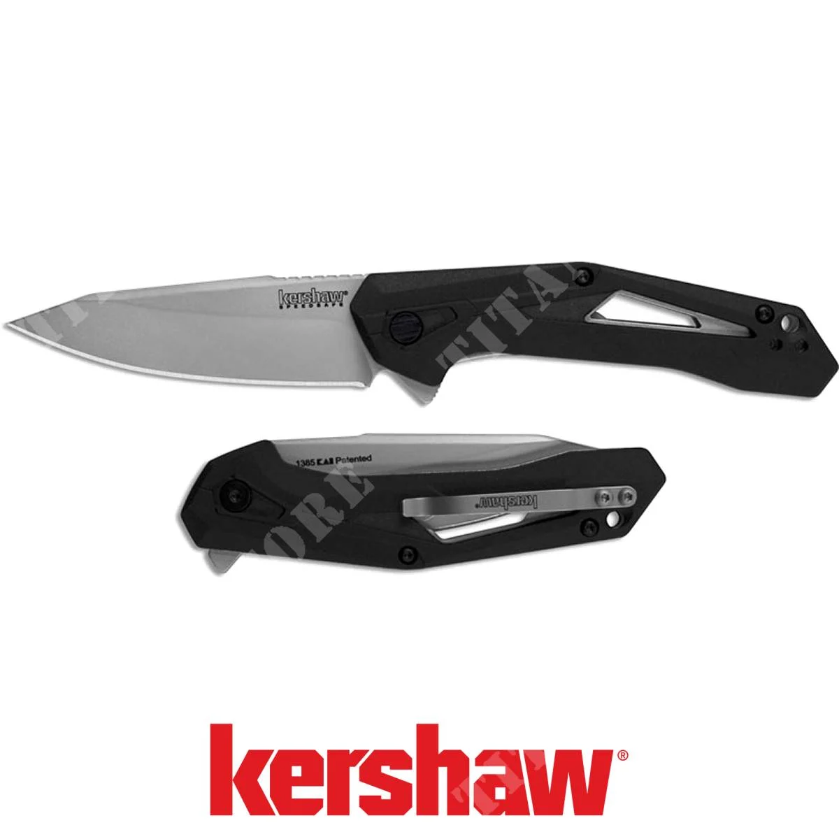 CUCHILLO AIRLOCK 1385 KERSHAW (1385)