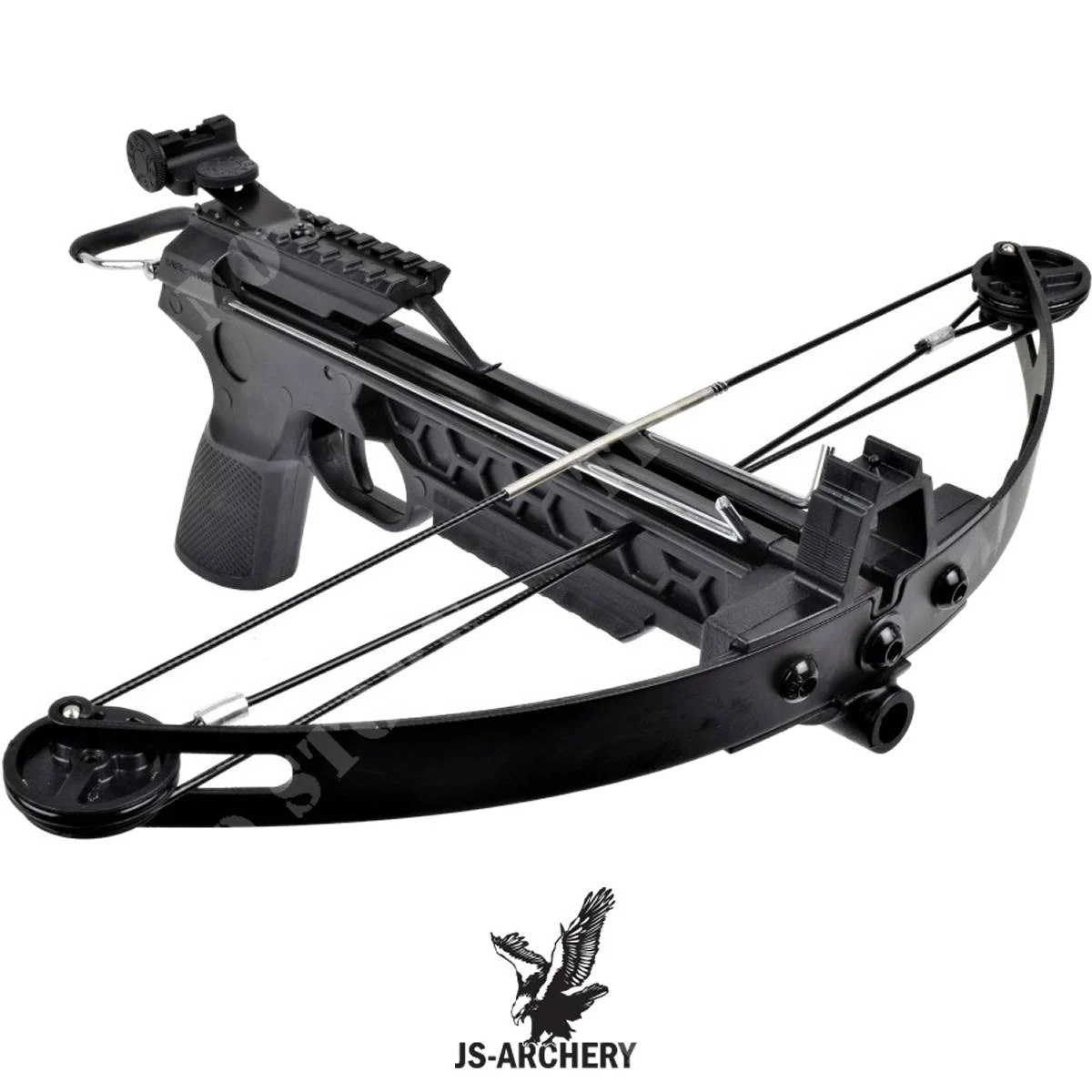 PISTOLA BALLESTA COMPUESTA 50LIBBRE JS-ARCHERY (JS-CF501C)