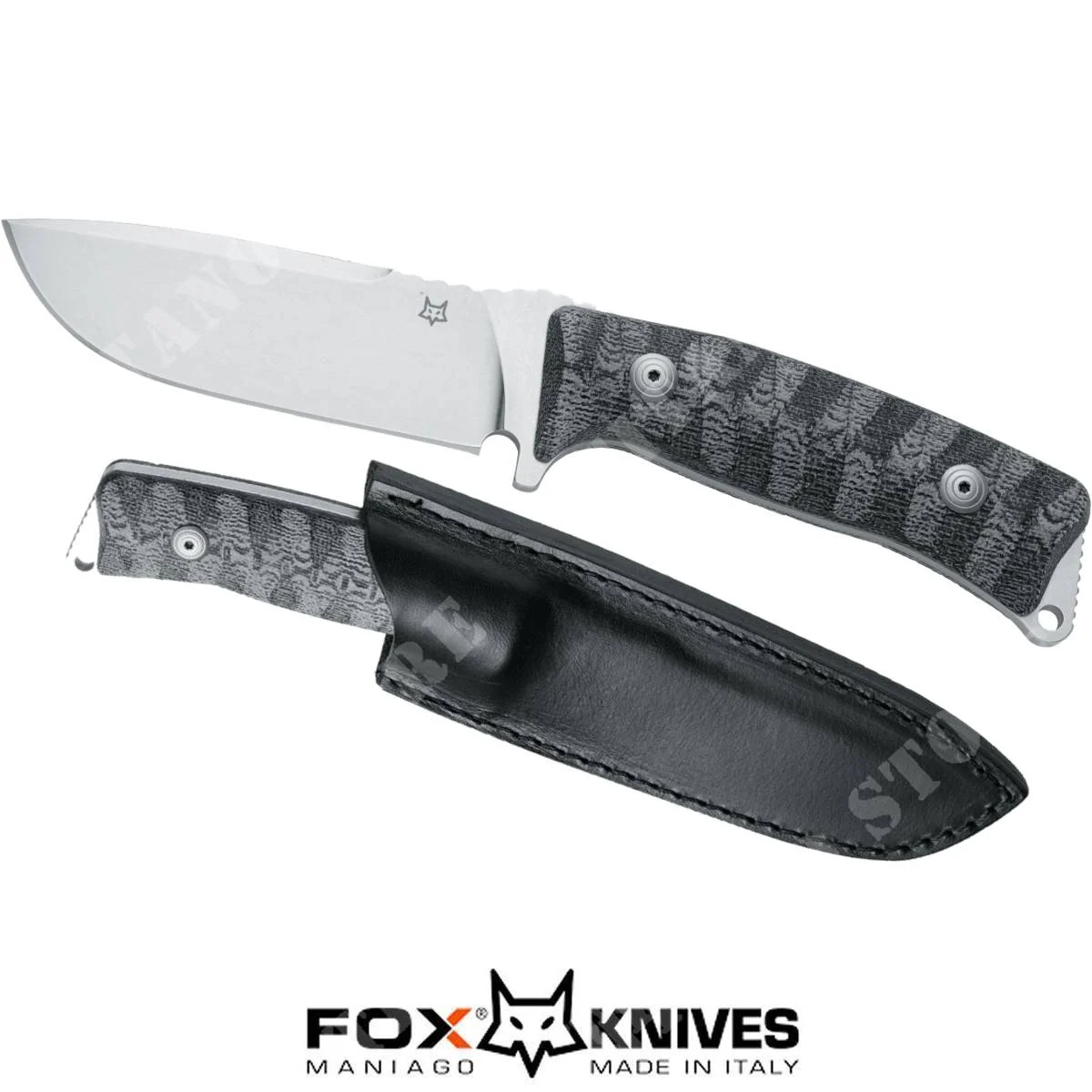 CUCHILLO PRO HUNTER MICARTA ZORRO (FX-131 MBSW)