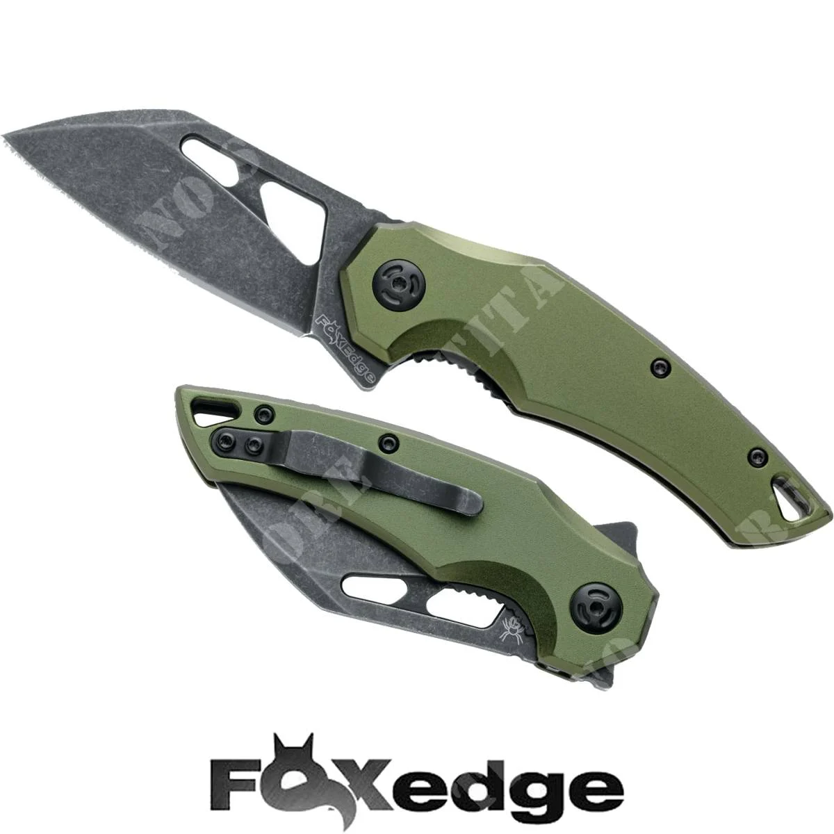CUCHILLO ATRAX FILO ZORRO VERDE (FE-026 AOD)