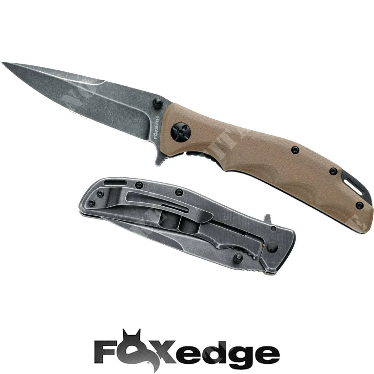 CUCHILLO FUN TAN FOX FILO OBLIGATORIO (FE-025)