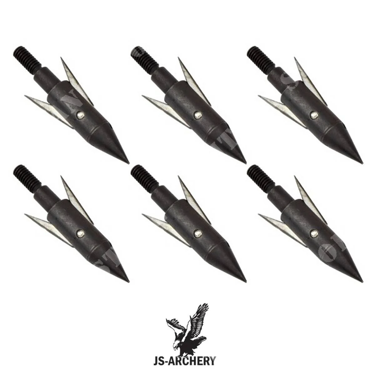 SET 6 PUNTAS DE CAZA DUELAME JS-TIRO CON ARCO (JX-235)