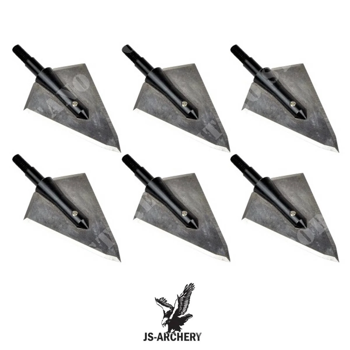 SET 6 PUNTAS DE CAZA JS-TIRO CON ARCO (JX-225)