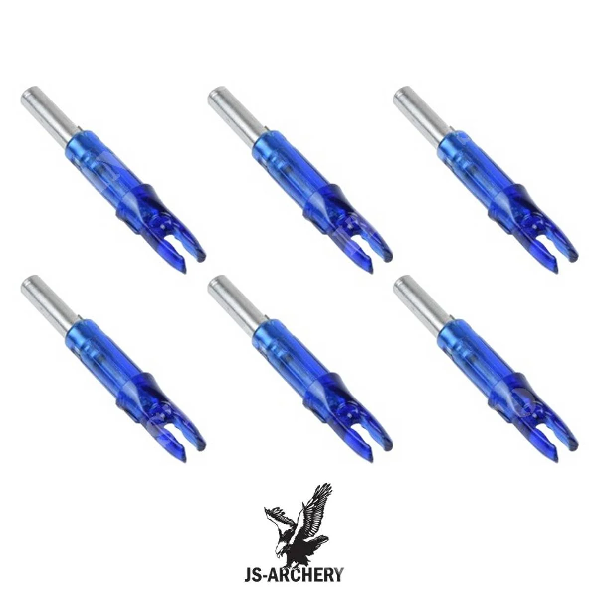 SET 6 CULINETES LED AZUL CLARO JS-ARCHERY (JX-210)