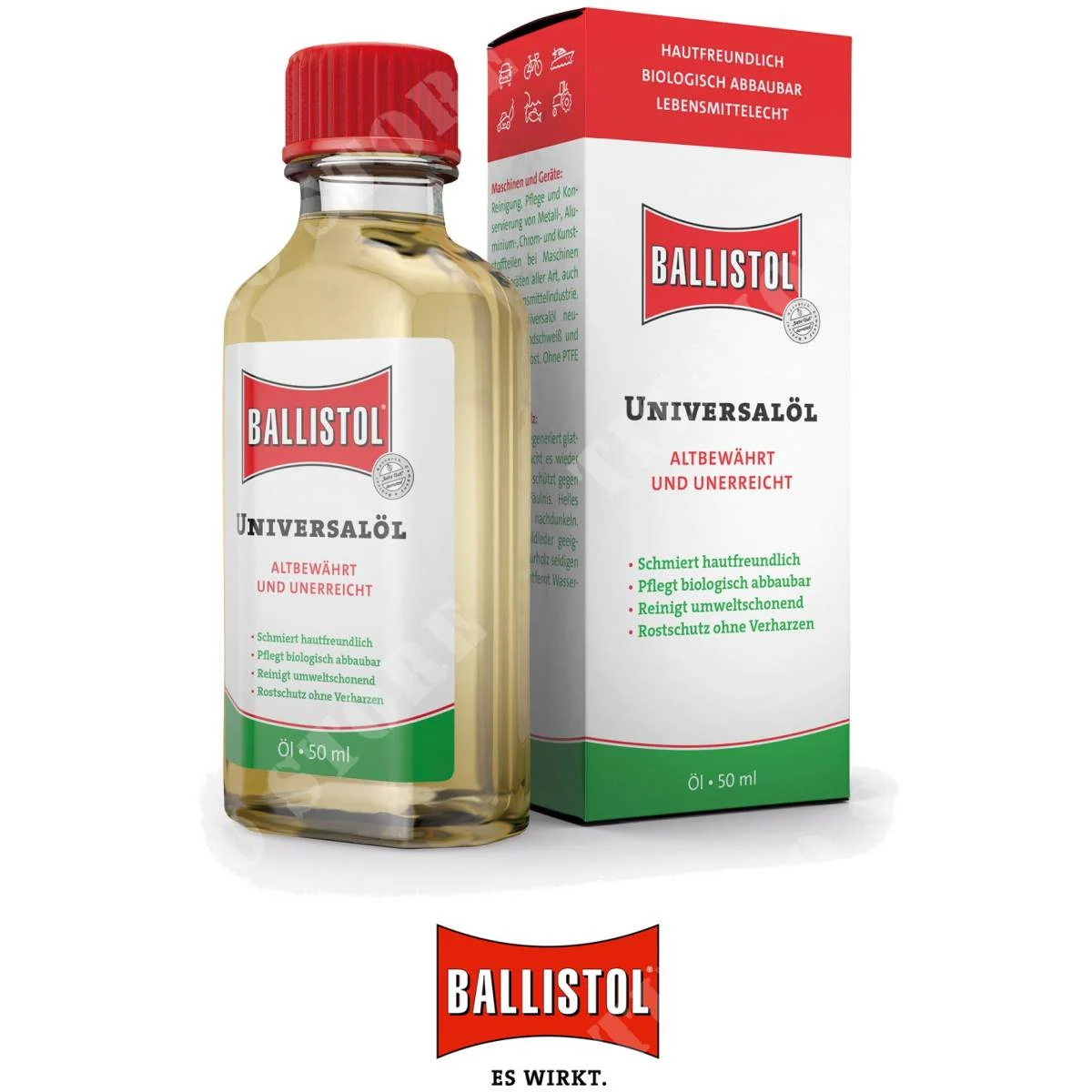 ACEITE UNIVERSAL BOTELLA CRISTAL BALLISTOL 50ml (BLL-210507)