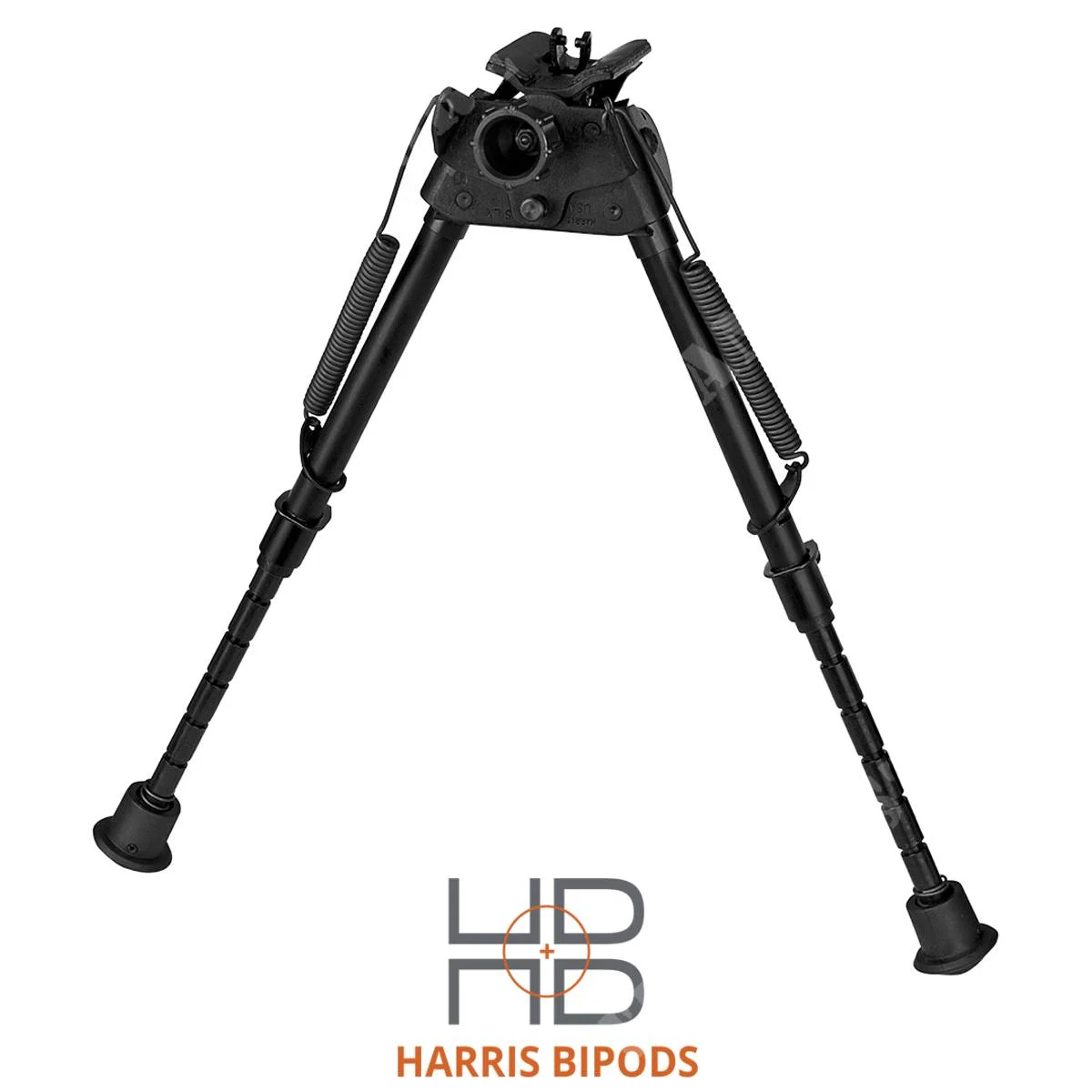 BÍPODE BASE MÓVIL DE 23 A 33cm CON PATAS HARRIS GRADUADAS (HRR-S-LM)