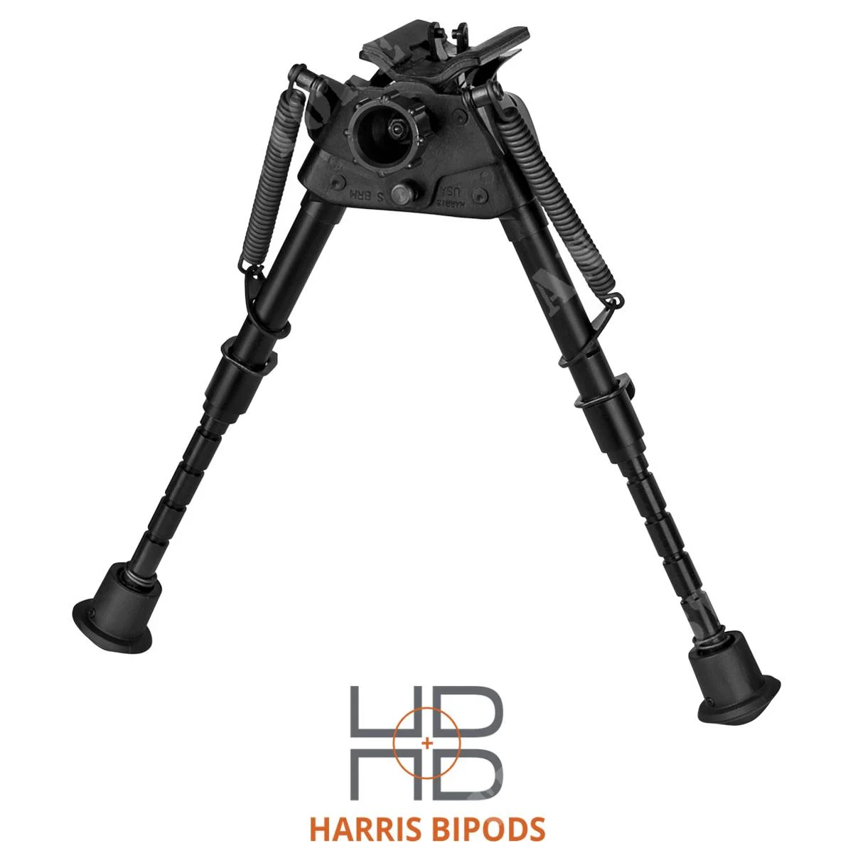 BIPE MÓVIL DE 15 A 23cm CON PATAS HARRIS GRADUADAS (HRR-S-BRM)