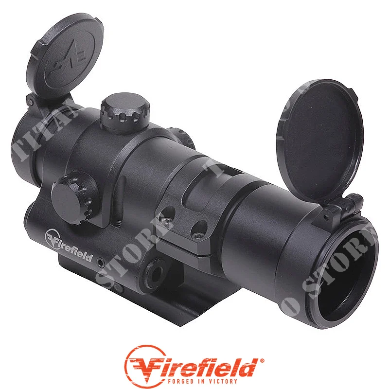 MIRA RED DOT IMPULSE 1X28 CON CAMPO DE FUEGO LÁSER ROJO (FF26027)