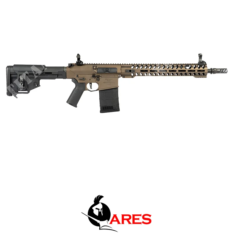RIFLE ELÉCTRICO AR308L BRONCE ARES (AR-099)