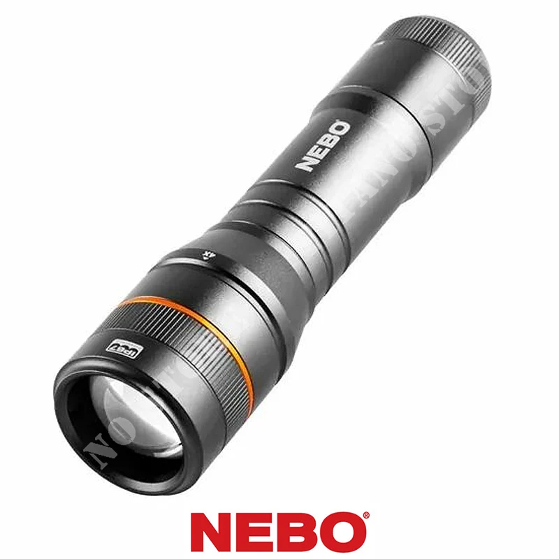 LINTERNA NEWTON NEBO 1000 LUMENES GRIS (NEB-FLT-0016-G)