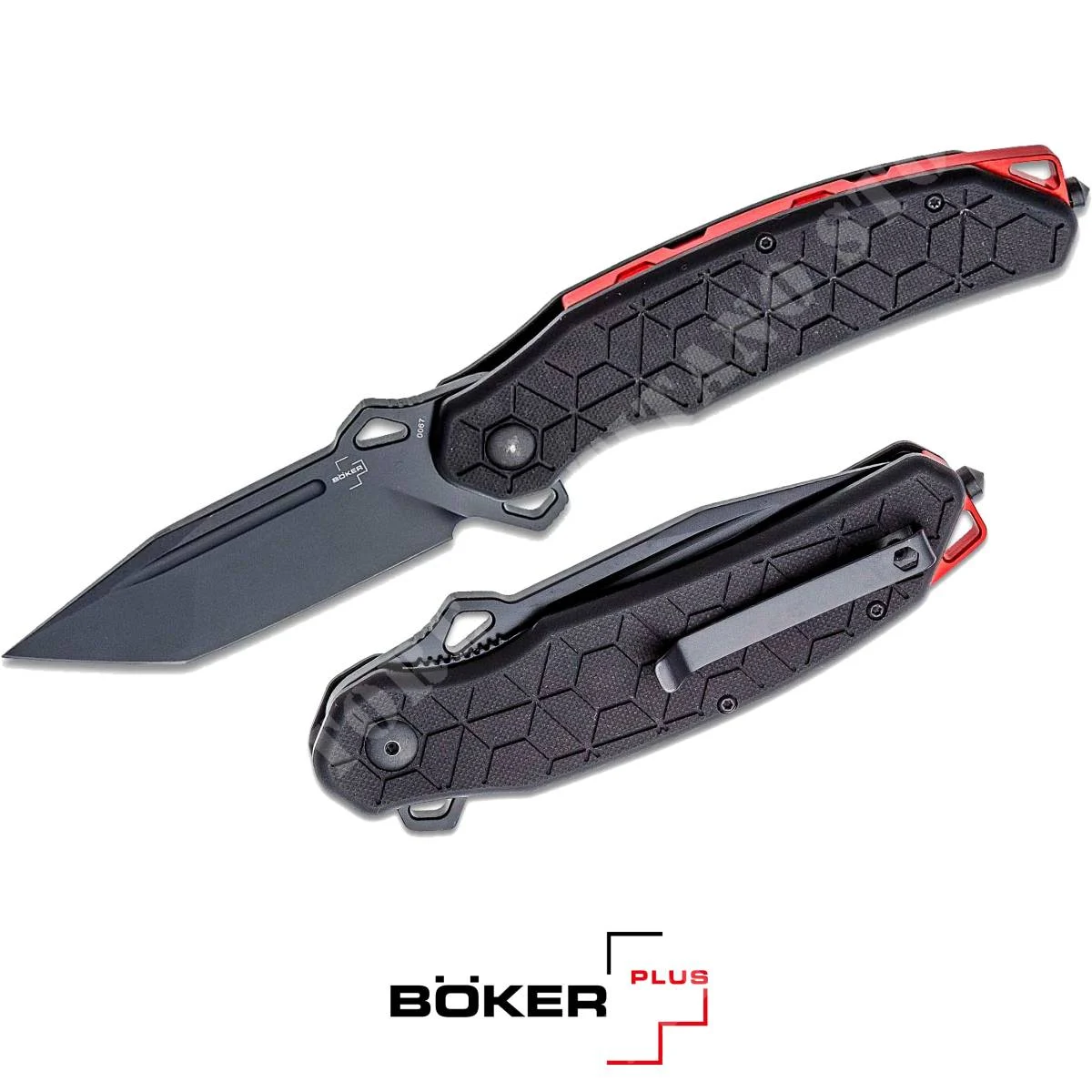 CUCHILLO YOKAI NEGRO TANTO D2I G10 BOKER PLUS (BO-01BO151)
