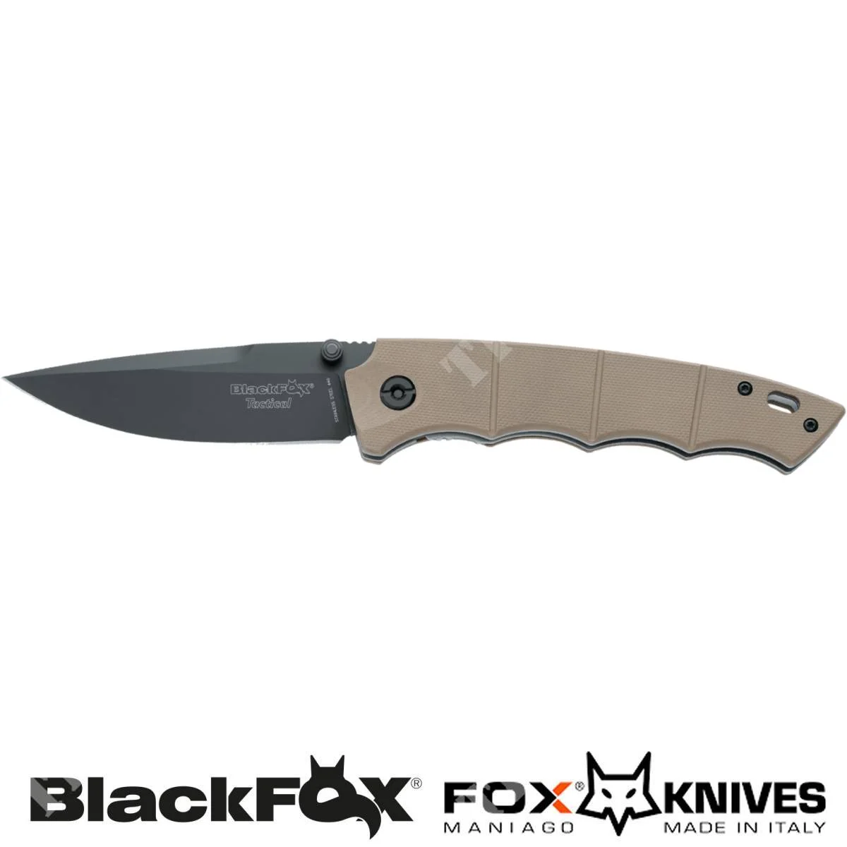 CUCHILLO SAI G10 TAN BLACKFOX (BF-705T)