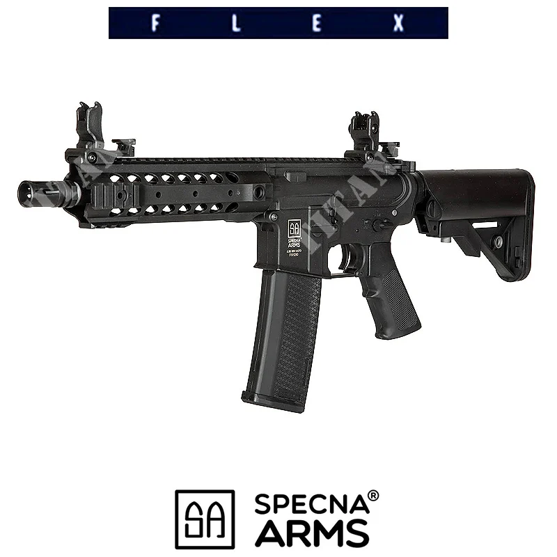 RIFLE DE BRAZOS SPECNA M4 SA-F01 FLEX BLACK (SA-F01-BK)