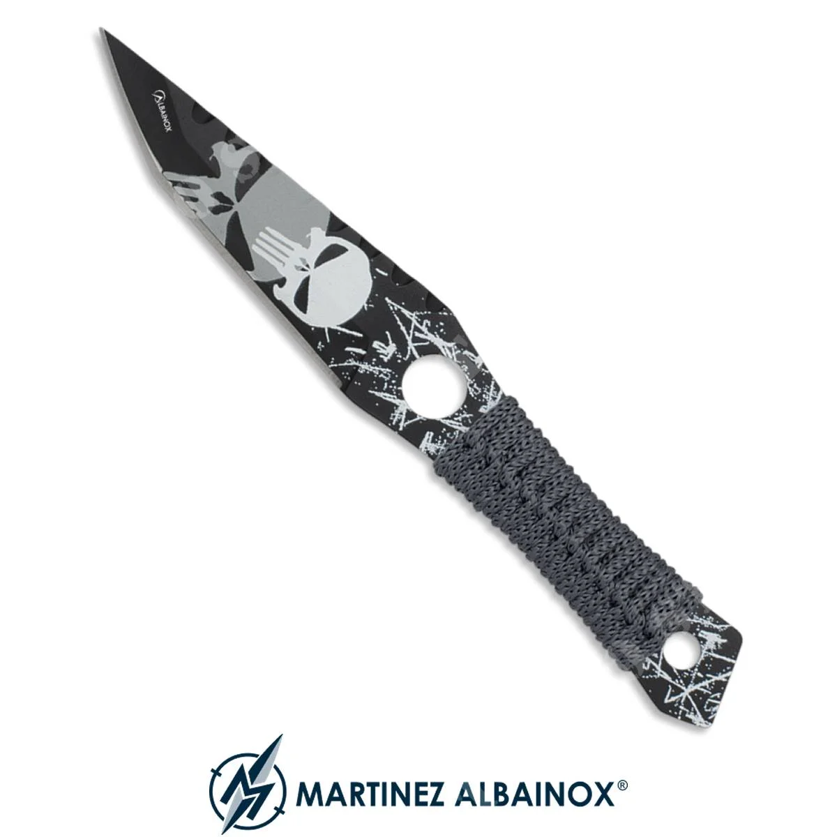 SET CALAVERA 3 / CUCHILLOS LANZADORES 17Cm ALBAINOX (ALB-32548)