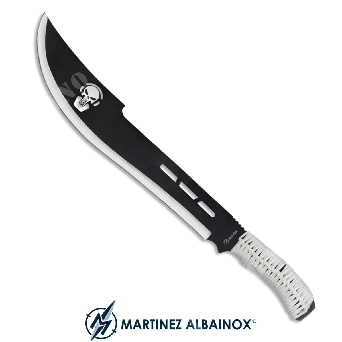 MACHETE CALAVERA HOJA 45Cm. ALBAINOX (ALB-32449)