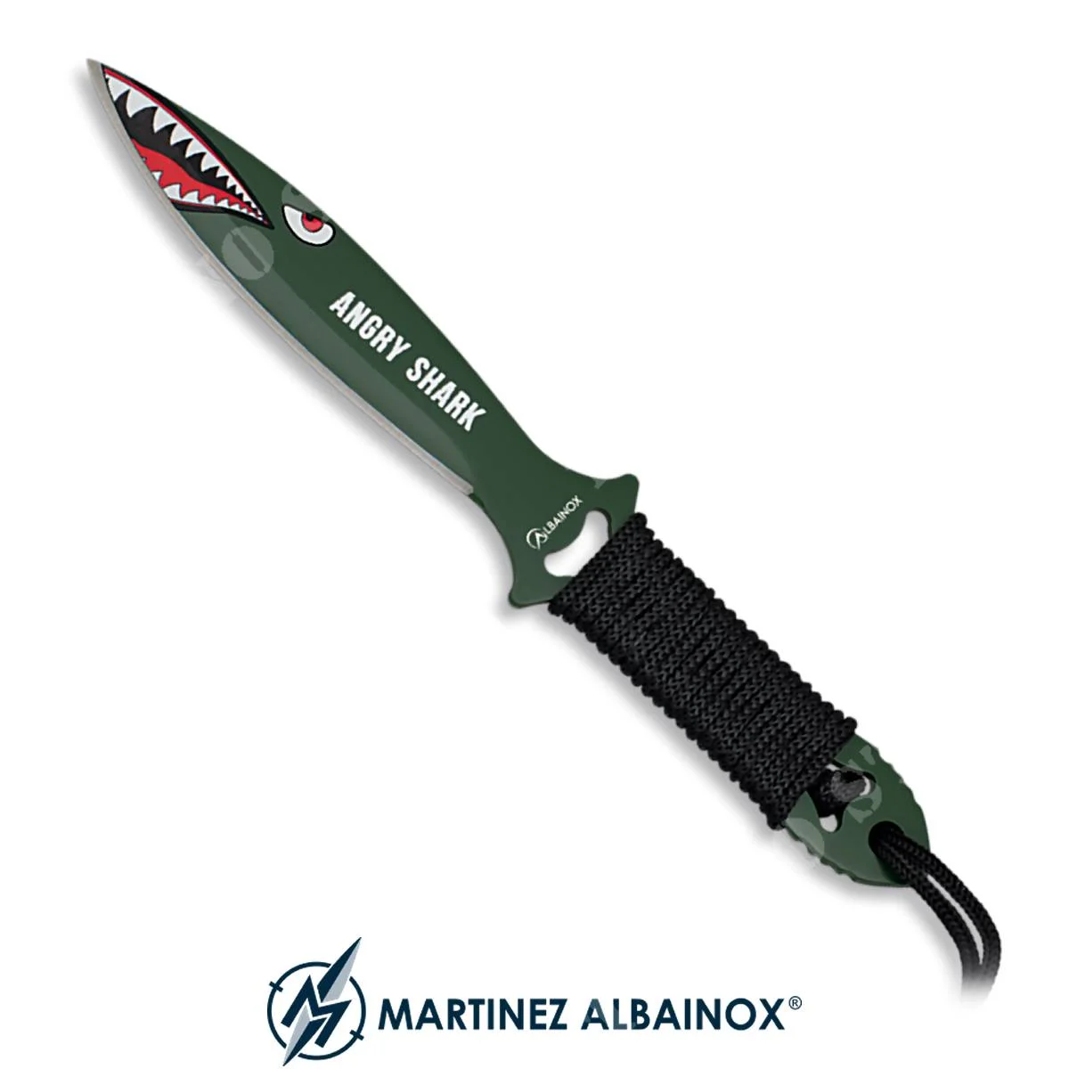 SET DE CUCHILLOS LANZADORES TIBURÓN HAMBRE ALBAINOX (ALB-32530)