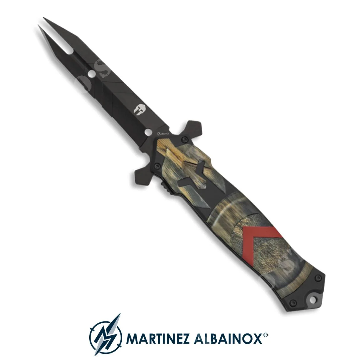 NAVAJA SPARTAN3D ALBAINOX (ALB-18473-A)