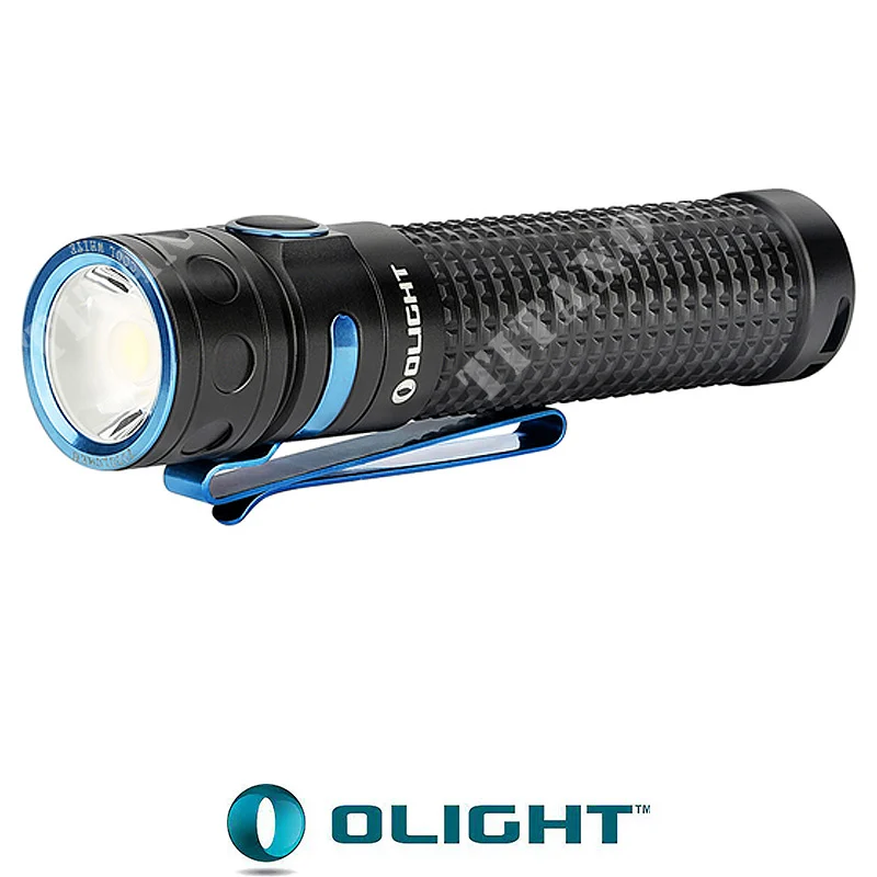 LINTERNA BATON-PRO NEGRA 2000 LUMENS OLIGHT (OLG-120342)