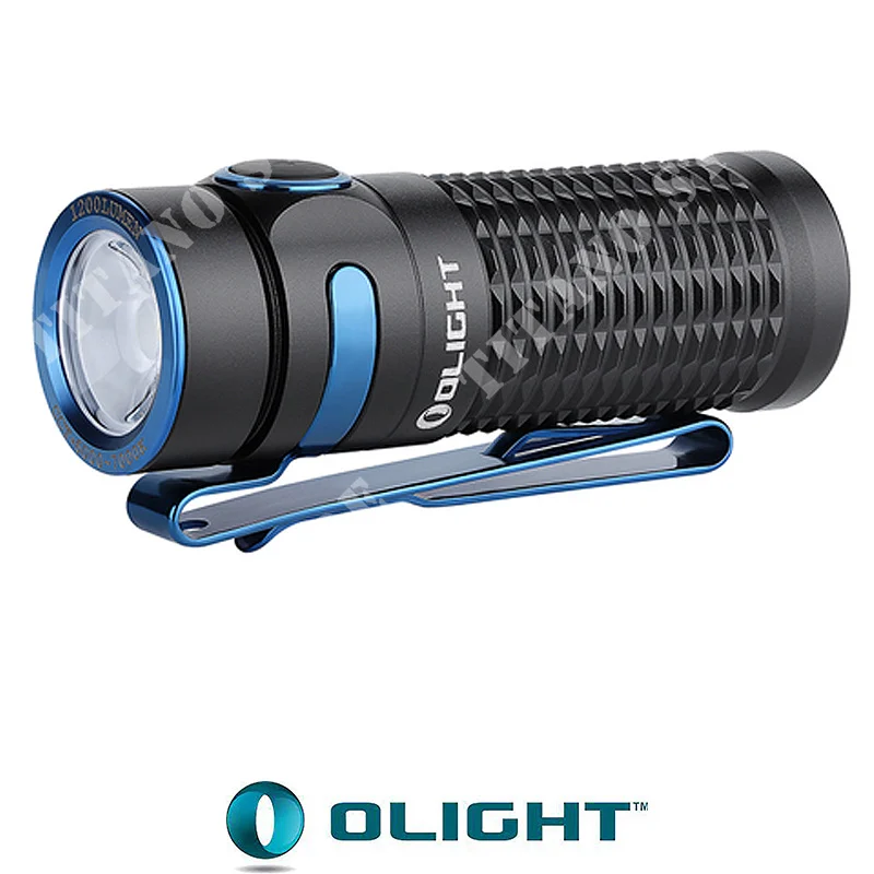 LINTERNA BATON-3 NEGRA 1200 LUMENS OLIGHT (OLG-12875)