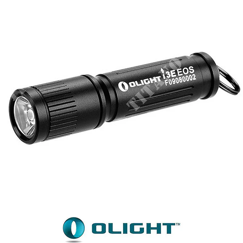 LINTERNA I3E EOS BLACK 90 LUMEN OLIGHT (OLG-120137)