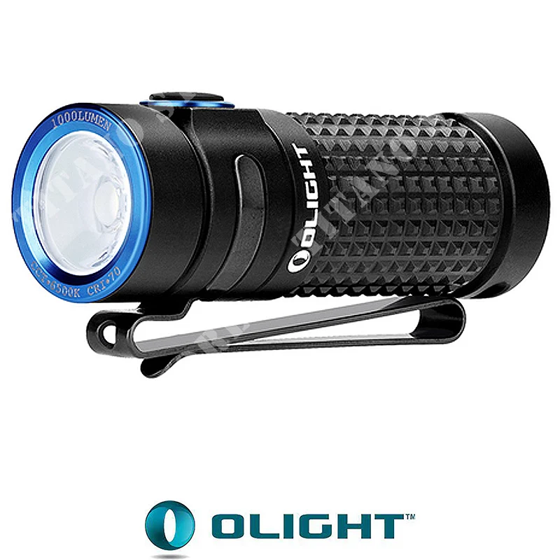 LINTERNA S1R BATON-2 NEGRA 1000 LUMEN OLIGHT (OLG-918817)