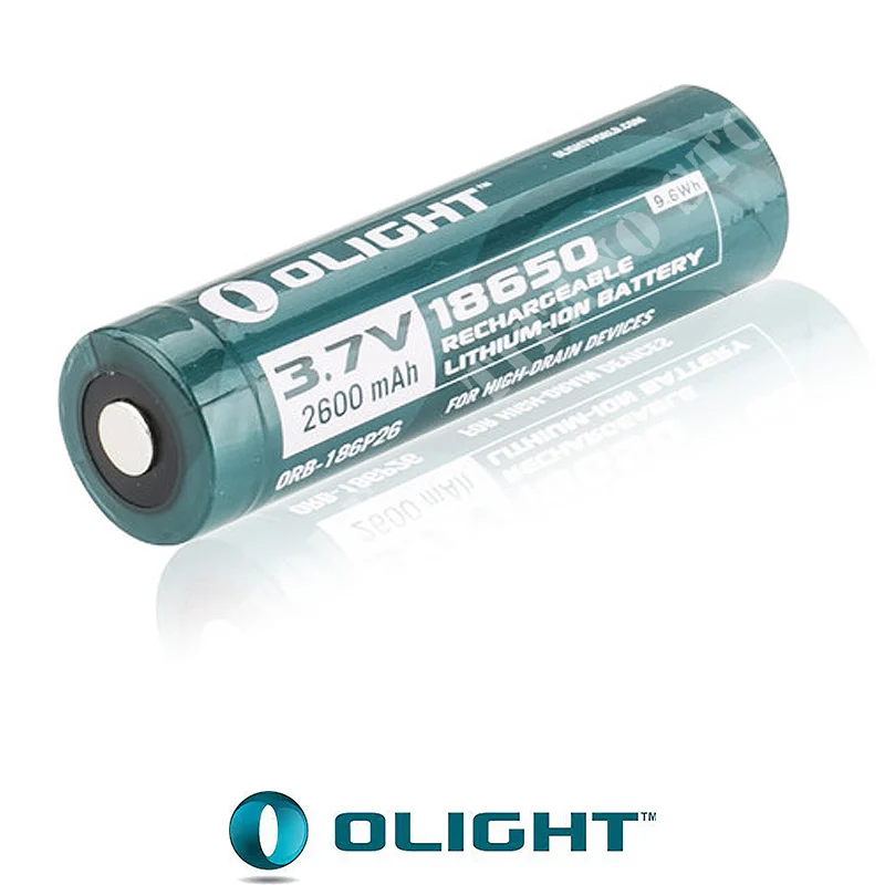 BATERIA OLIGHT 18650 2600mAh 3.7V (OLG-824107)