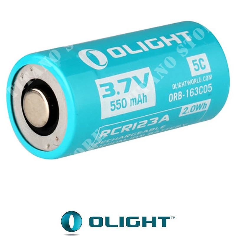BATERIA RCR123A 550 mAh 3.7V OLIGHT (OLG-927185)