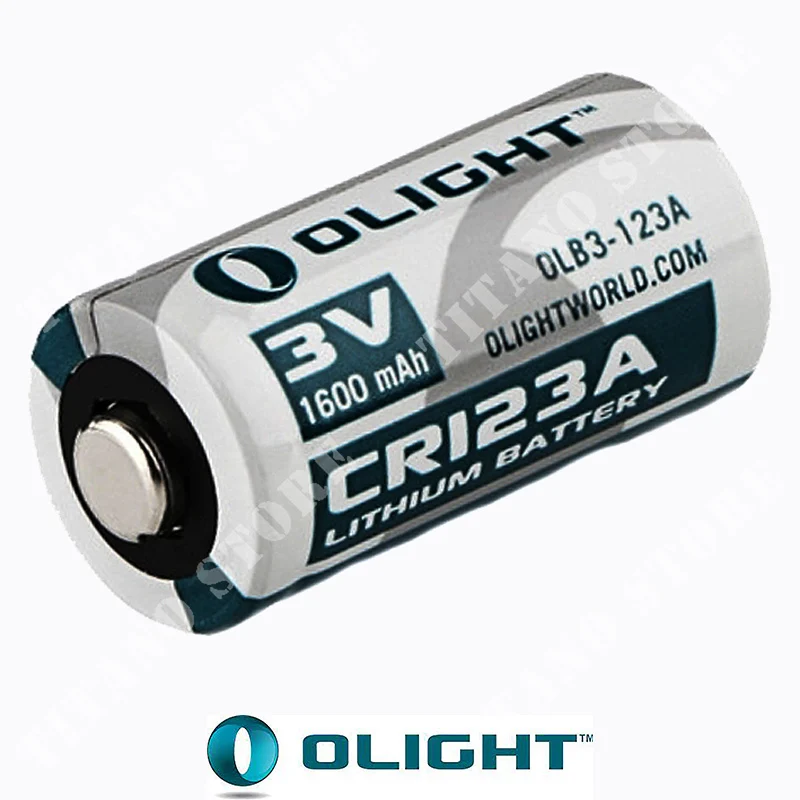 BATERIA CR123A 1600 mAh 3V OLIGHT (OLG-927130)