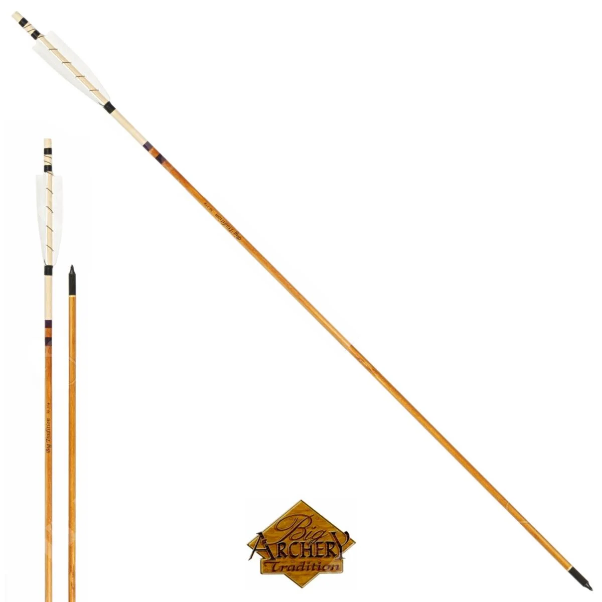 ARROW LEGEND STD BARRED 30 # BIG ARCHERY T. (539509)