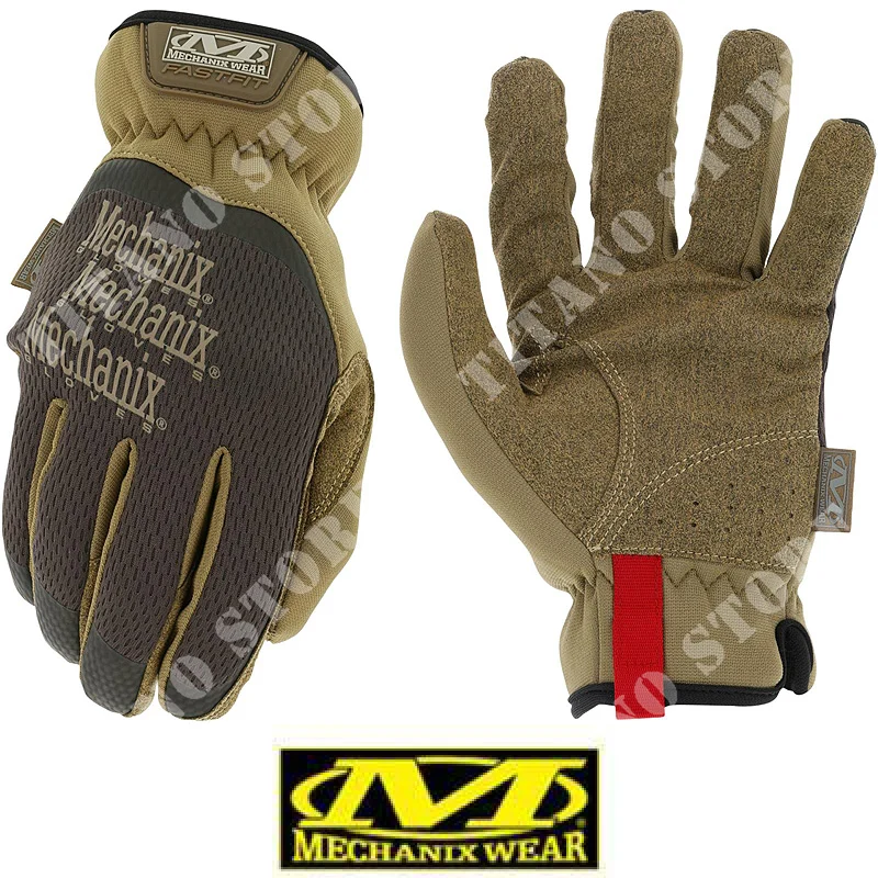 GUANTE FAST FIT COYOTE MARRÓN MECHANIX (MFF-07)