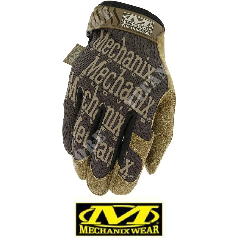 GUANTE EL ORIGINAL COYOTE MARRÓN MECHANIX (MG-07)