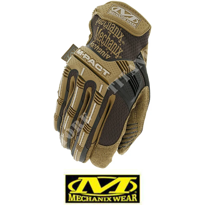 GUANTE M-PACT COYOTE MARRÓN MECHANIX (MPT-07)