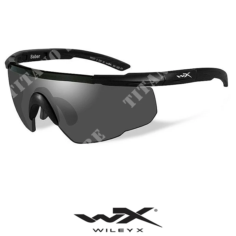 GAFAS SABER ADVANCED LENTE GRIS WILEY X (WY-SABER302)