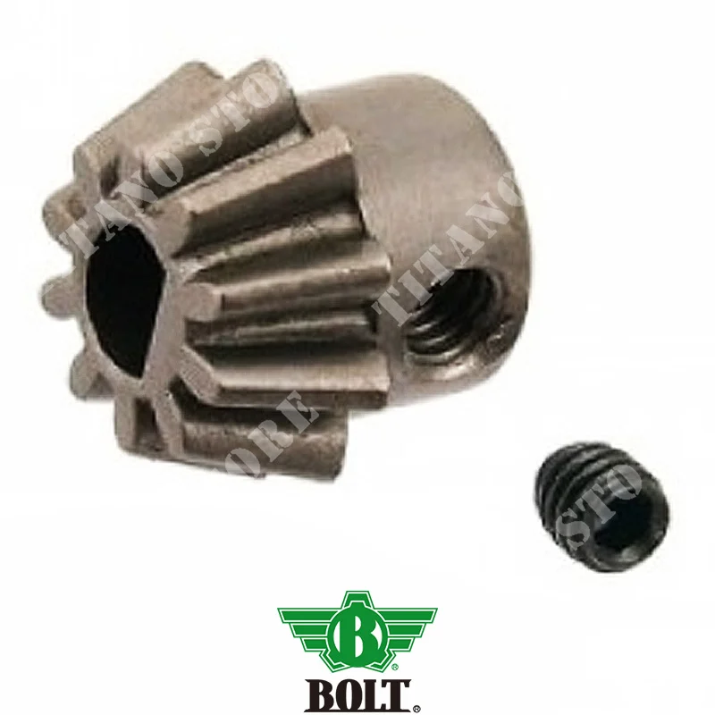 MOTOR PIÑON ACERO CARBONO MIM PERNO TIPO D (BA-M4GB07_MIM)