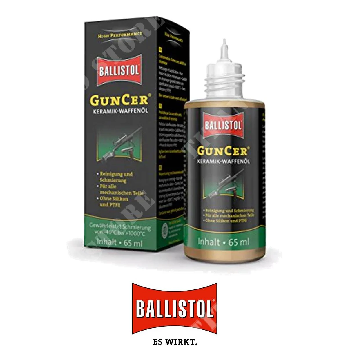 ACEITE DE CERÁMICA NANO PARA ARMAS BALLISTOL 10g (BLL-237702)