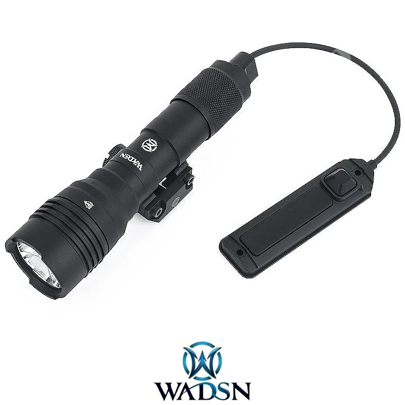 LINTERNA LED 500 LUMENS NEGRA WADSN (WD4063-B)