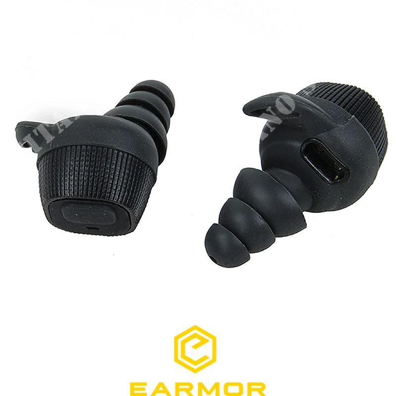 AURICULARES ELECTRONICOS M20 NEGRO EARMOR (OM-M20-BK)