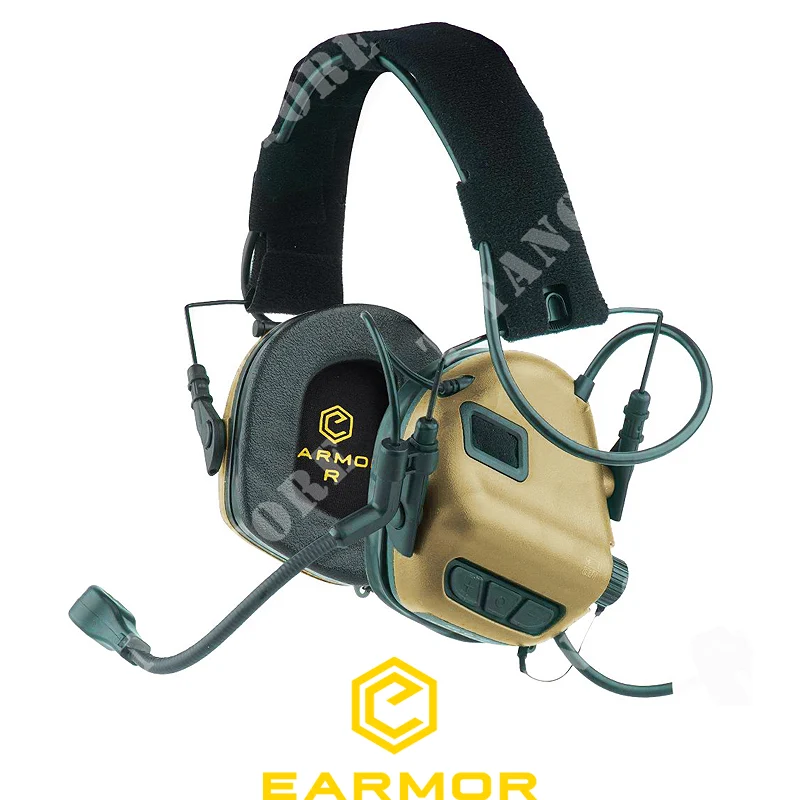 AURICULARES EARMOR M32 MK3 MIL-PRO (OM-M32-MIL-71H)