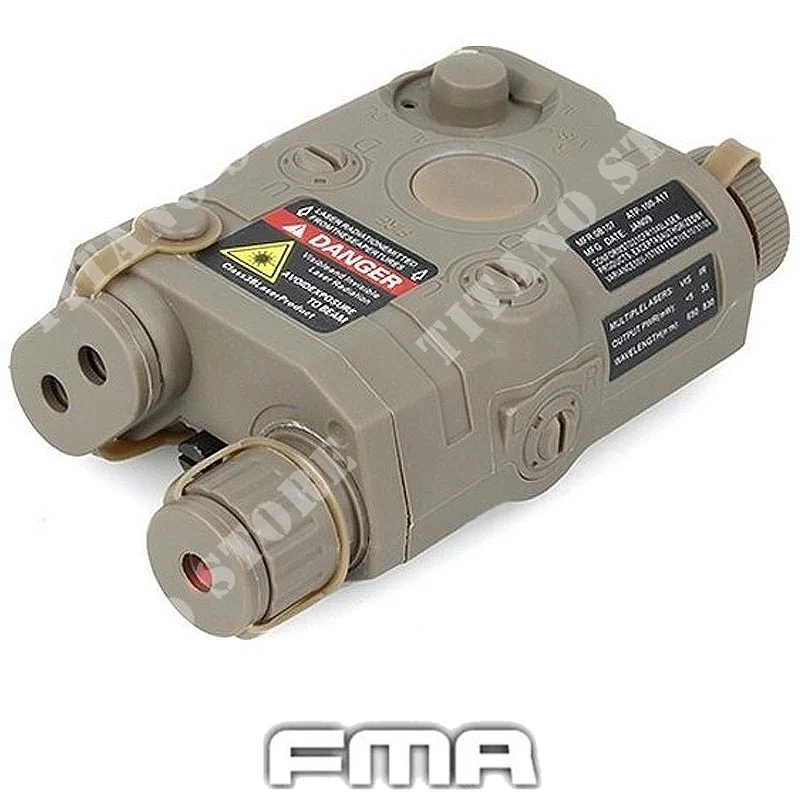 PEQ-15 CON LÁSER ROJO TAN FMA (FA-TB495)