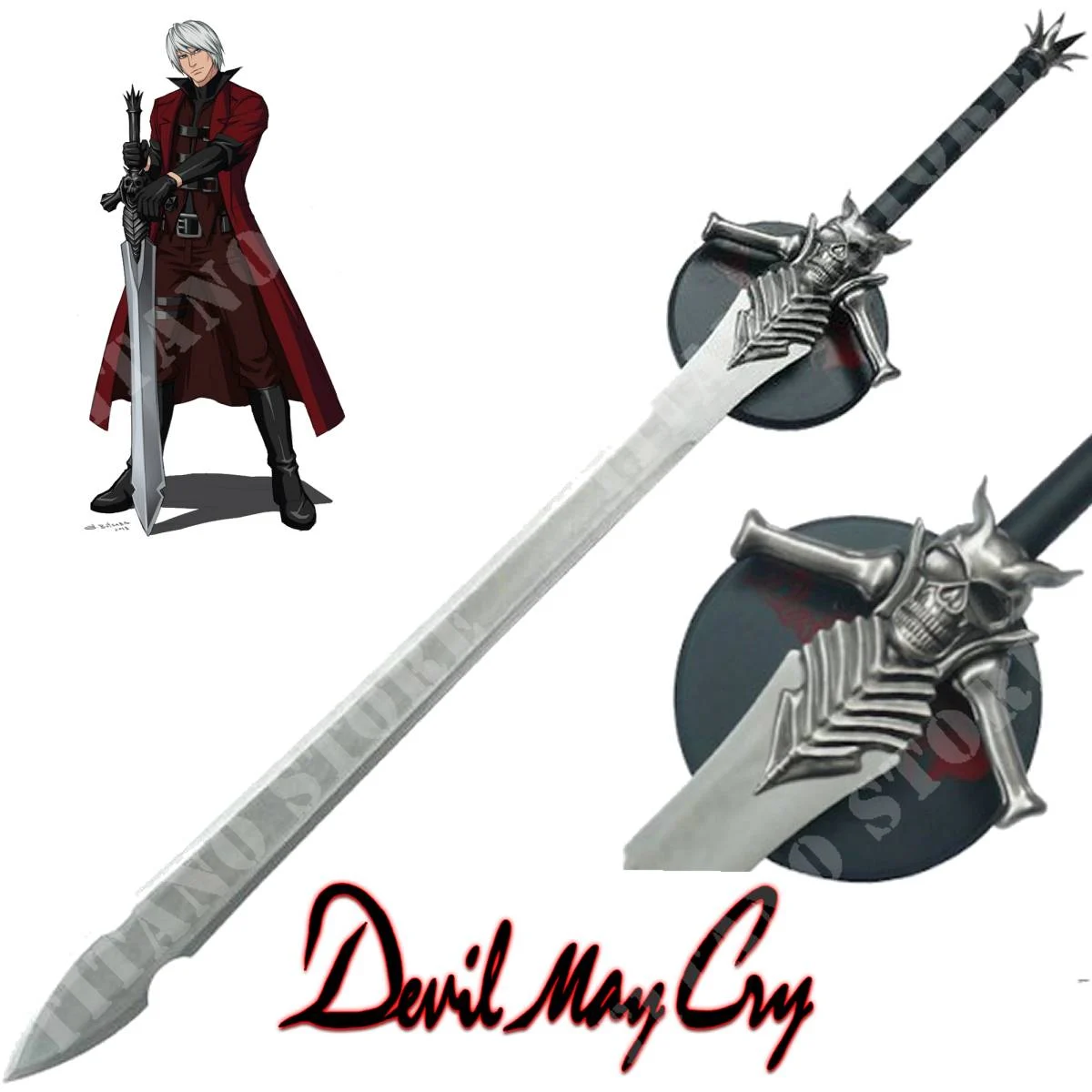 ESPADA DANTE REBELLION DEVIL MAY CRY (HK0213)