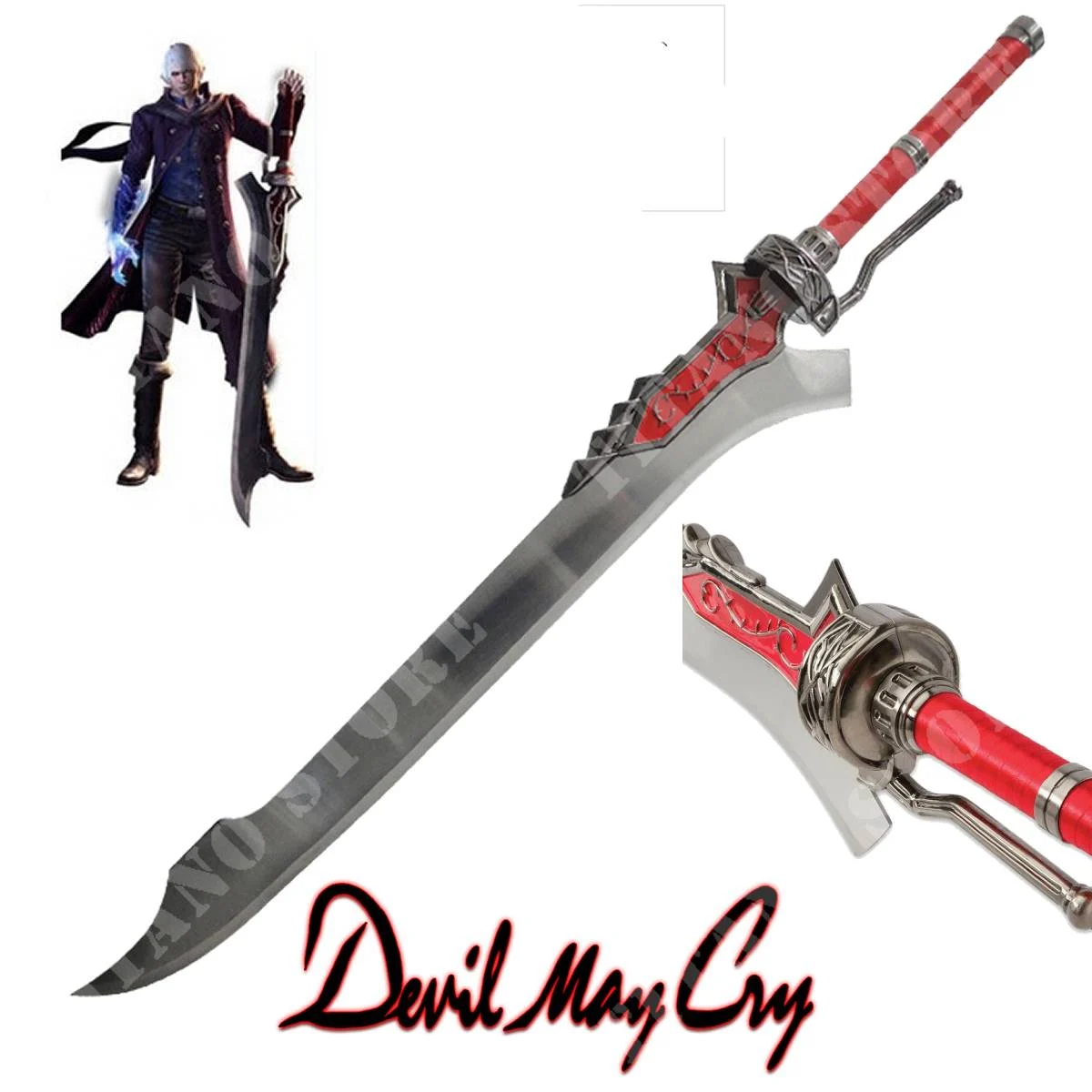 ESPADA REINA ROJA DIABLO MAYCRY (HK1816S)